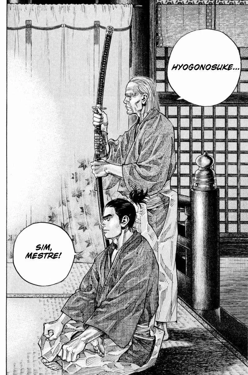 Vagabond Capítulo 1 – Shimen Takezo
