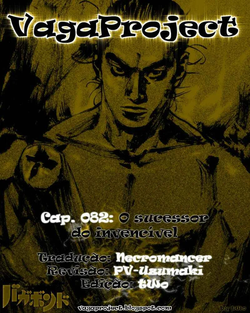 Vagabond Capítulo 1 – Shimen Takezo