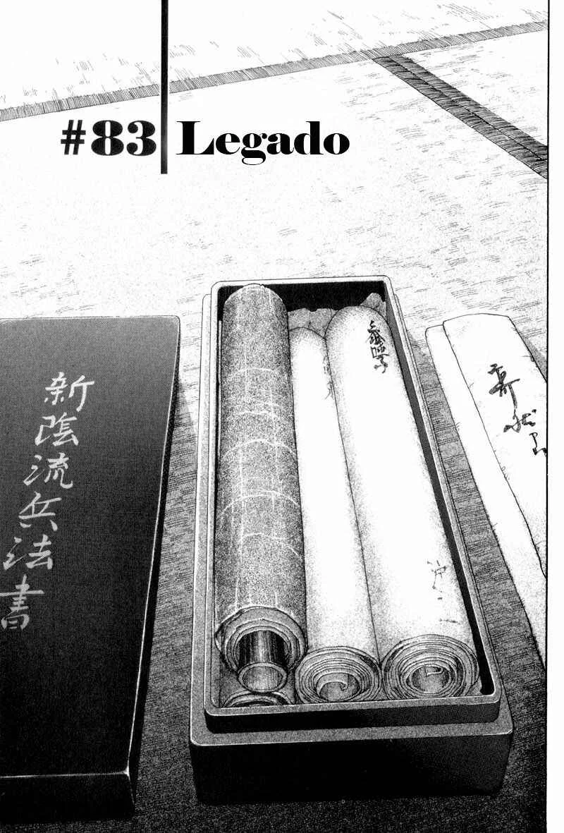 Vagabond Capítulo 1 – Shimen Takezo