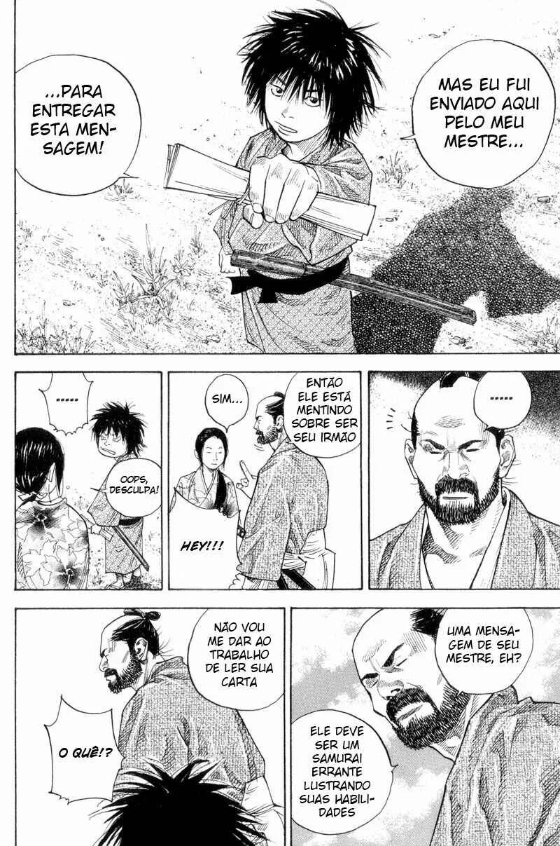 Vagabond Capítulo 1 – Shimen Takezo