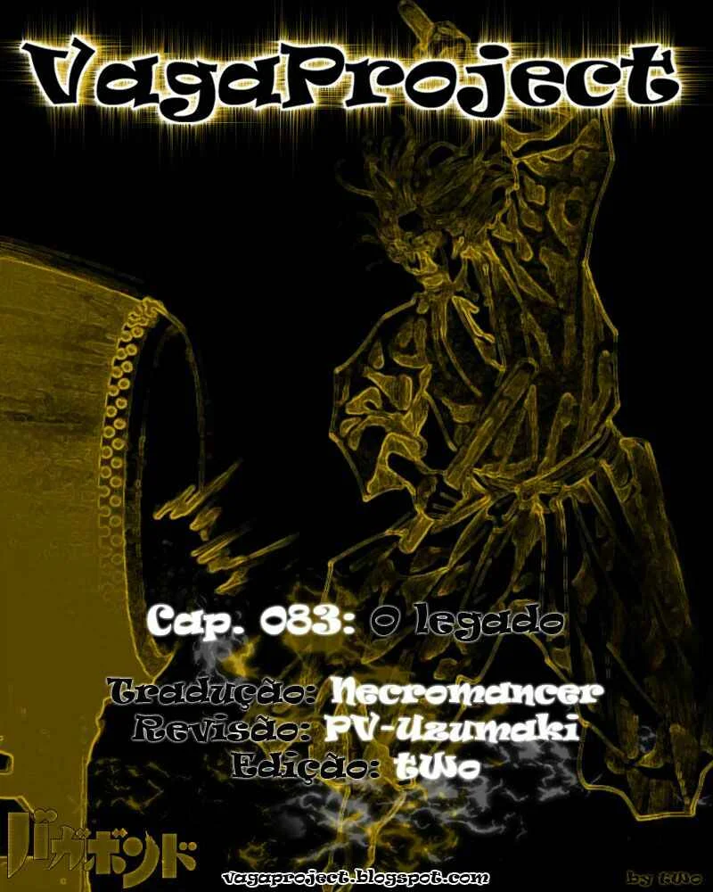 Vagabond Capítulo 1 – Shimen Takezo
