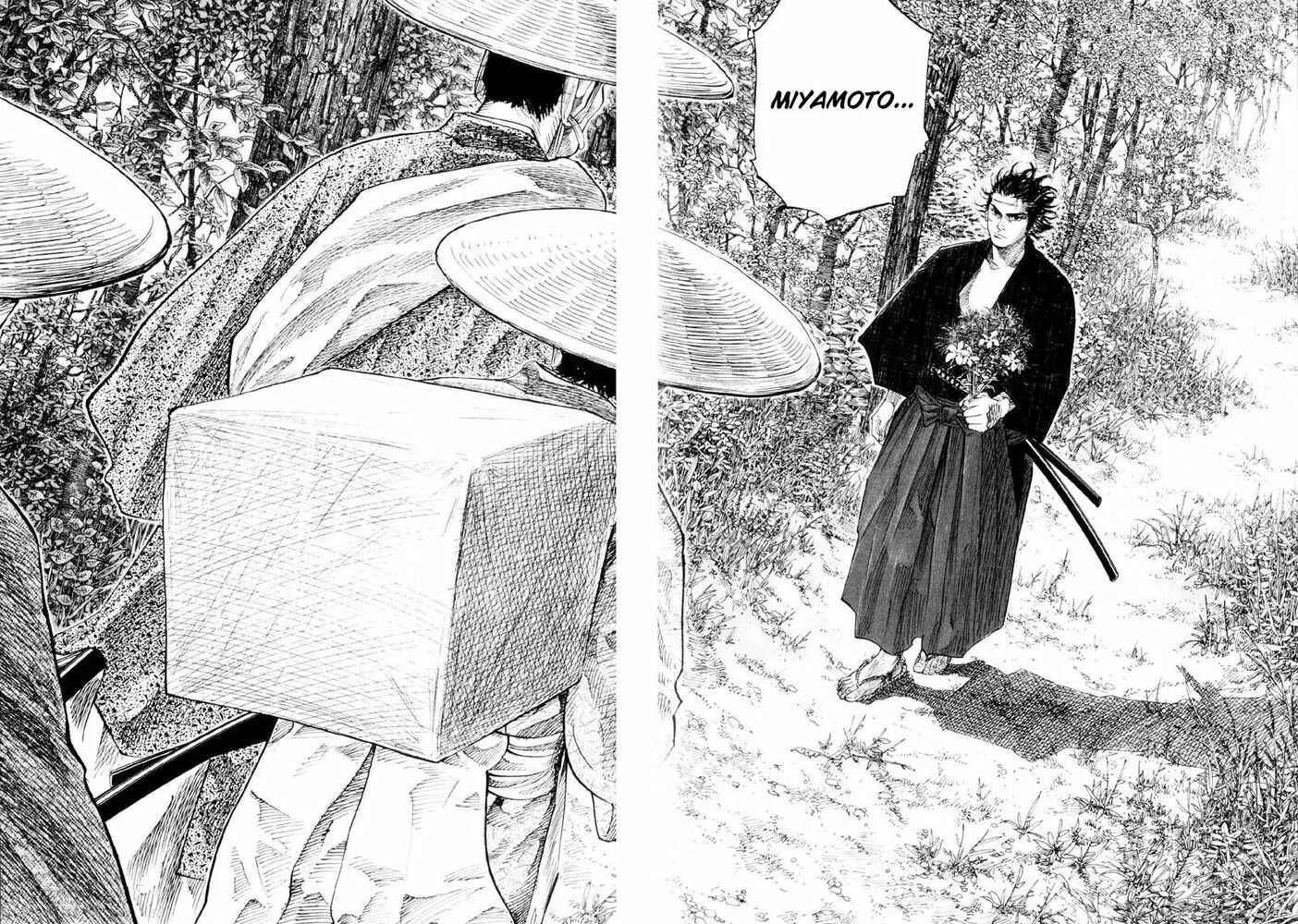 Vagabond Capítulo 1 – Shimen Takezo