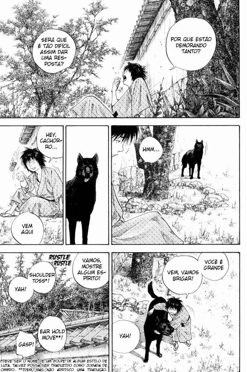 Vagabond Capítulo 1 – Shimen Takezo