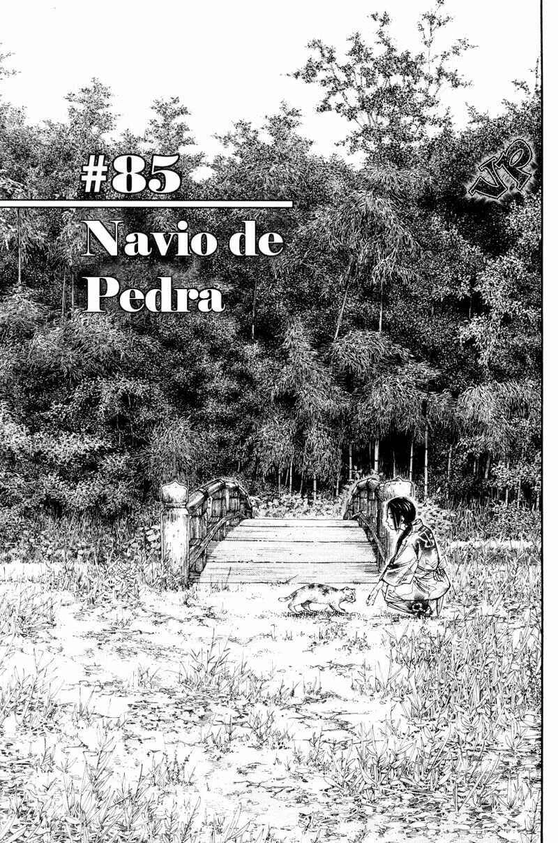 Vagabond Capítulo 1 – Shimen Takezo