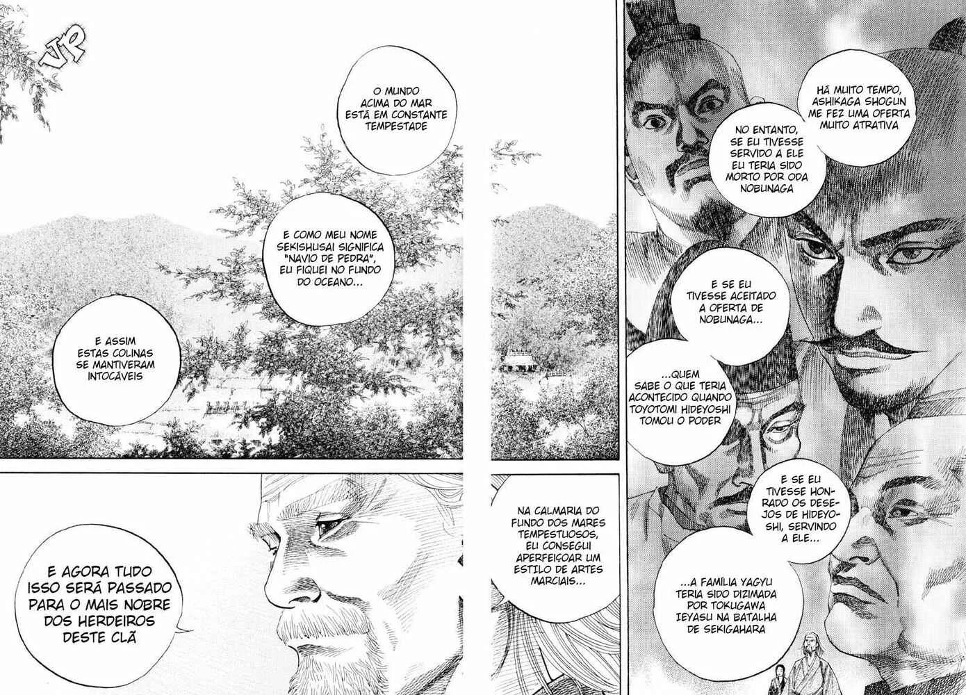 Vagabond Capítulo 1 – Shimen Takezo
