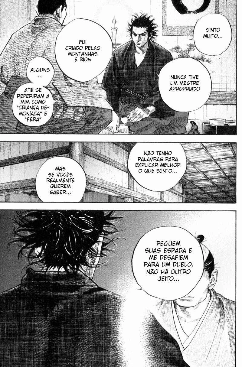 Vagabond Capítulo 1 – Shimen Takezo