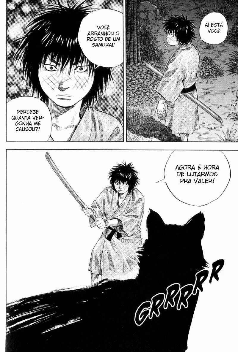 Vagabond Capítulo 1 – Shimen Takezo