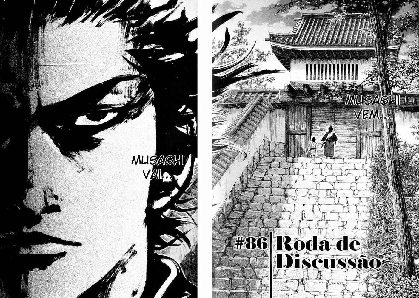 Vagabond Capítulo 1 – Shimen Takezo
