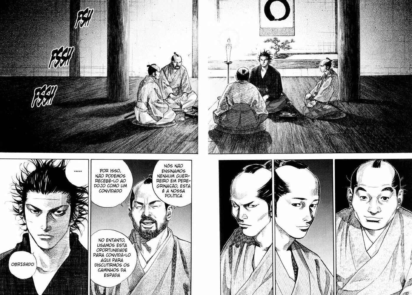 Vagabond Capítulo 1 – Shimen Takezo