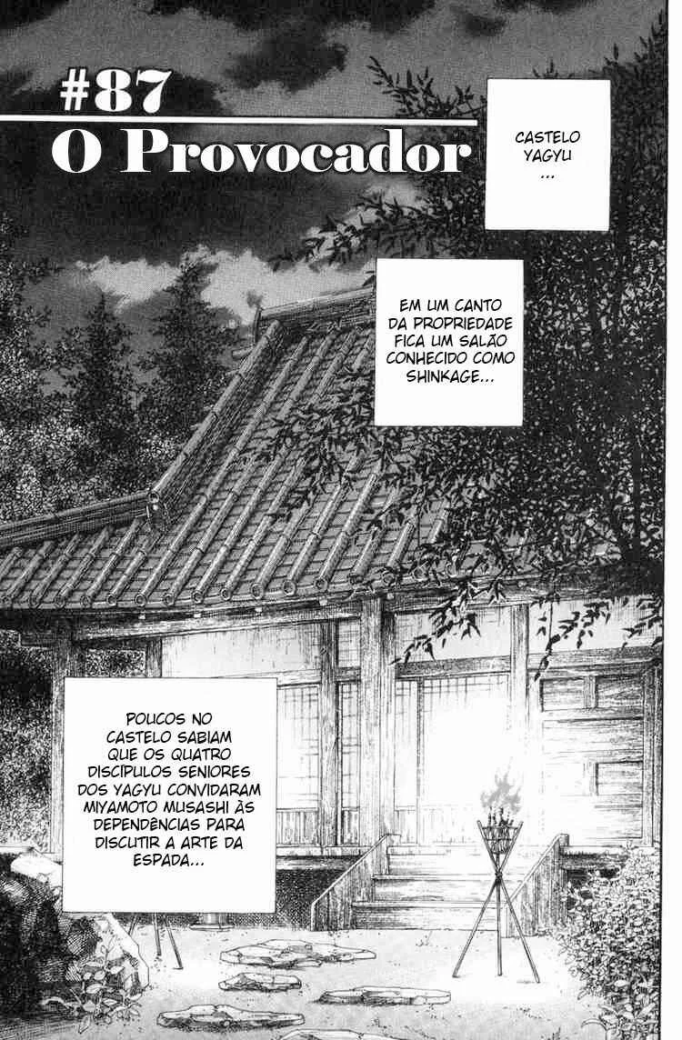Vagabond Capítulo 1 – Shimen Takezo