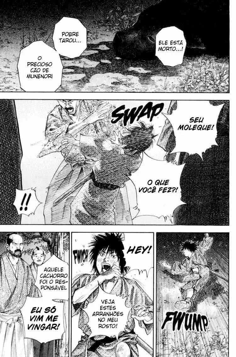 Vagabond Capítulo 1 – Shimen Takezo