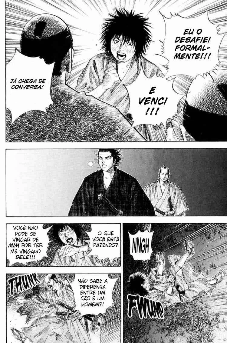 Vagabond Capítulo 1 – Shimen Takezo