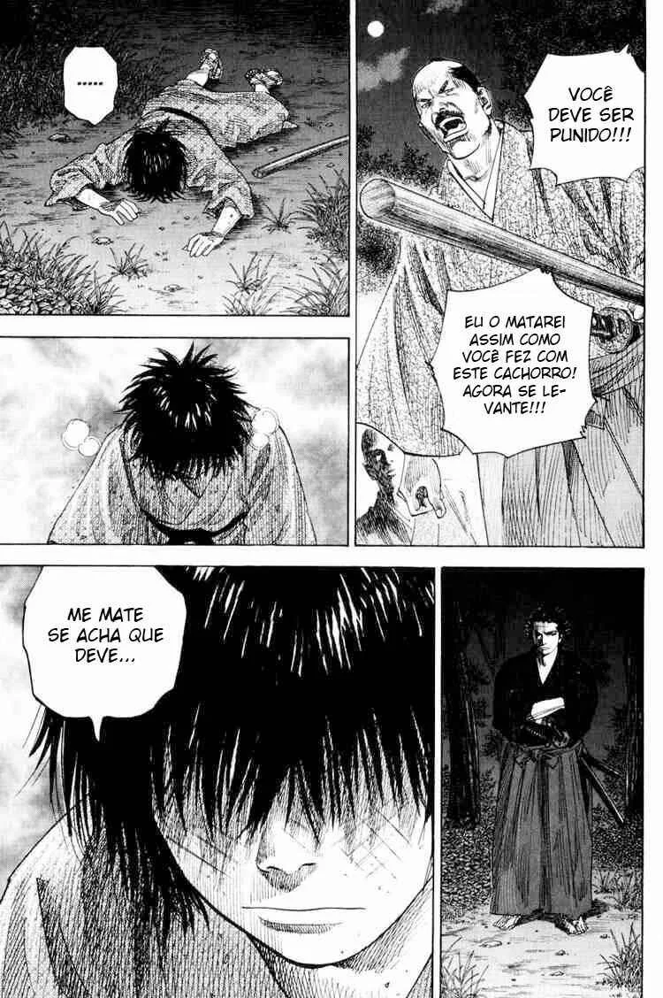 Vagabond Capítulo 1 – Shimen Takezo