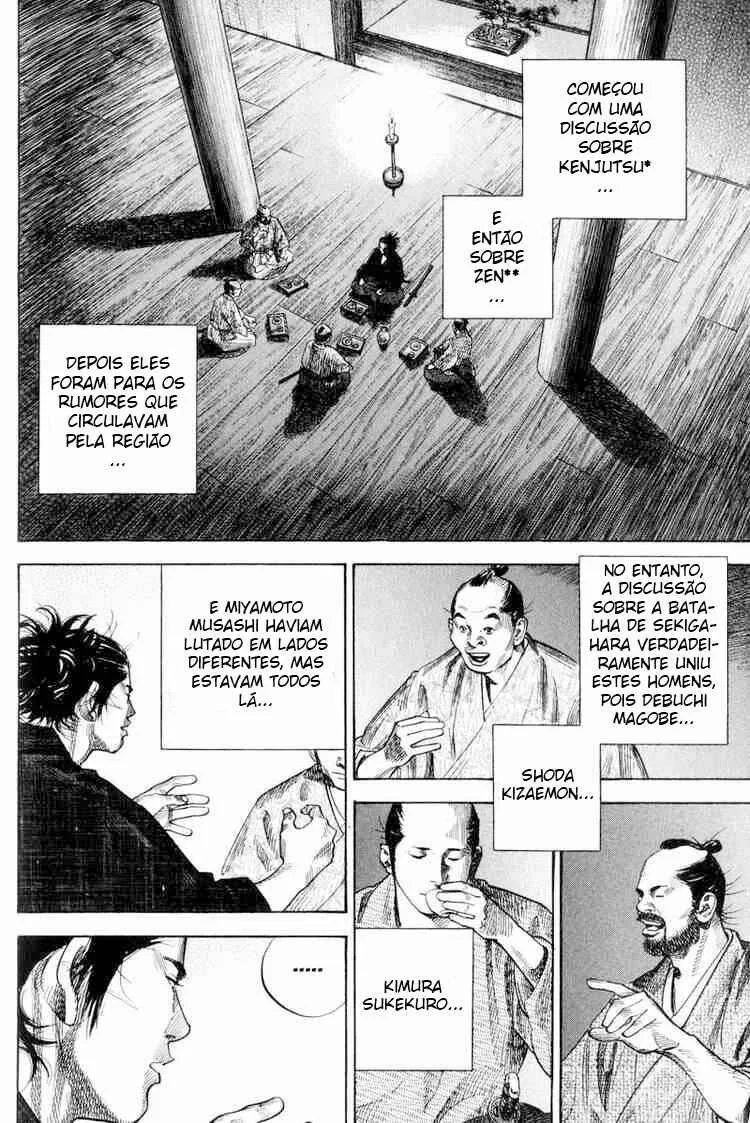 Vagabond Capítulo 1 – Shimen Takezo