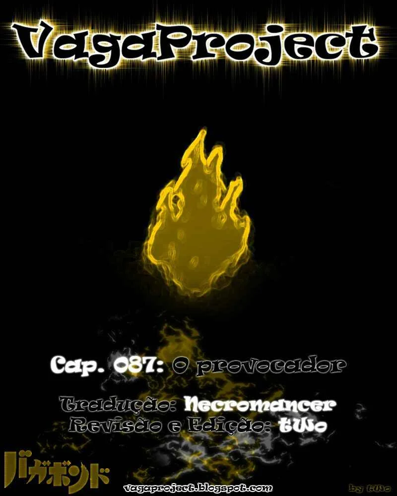 Vagabond Capítulo 1 – Shimen Takezo