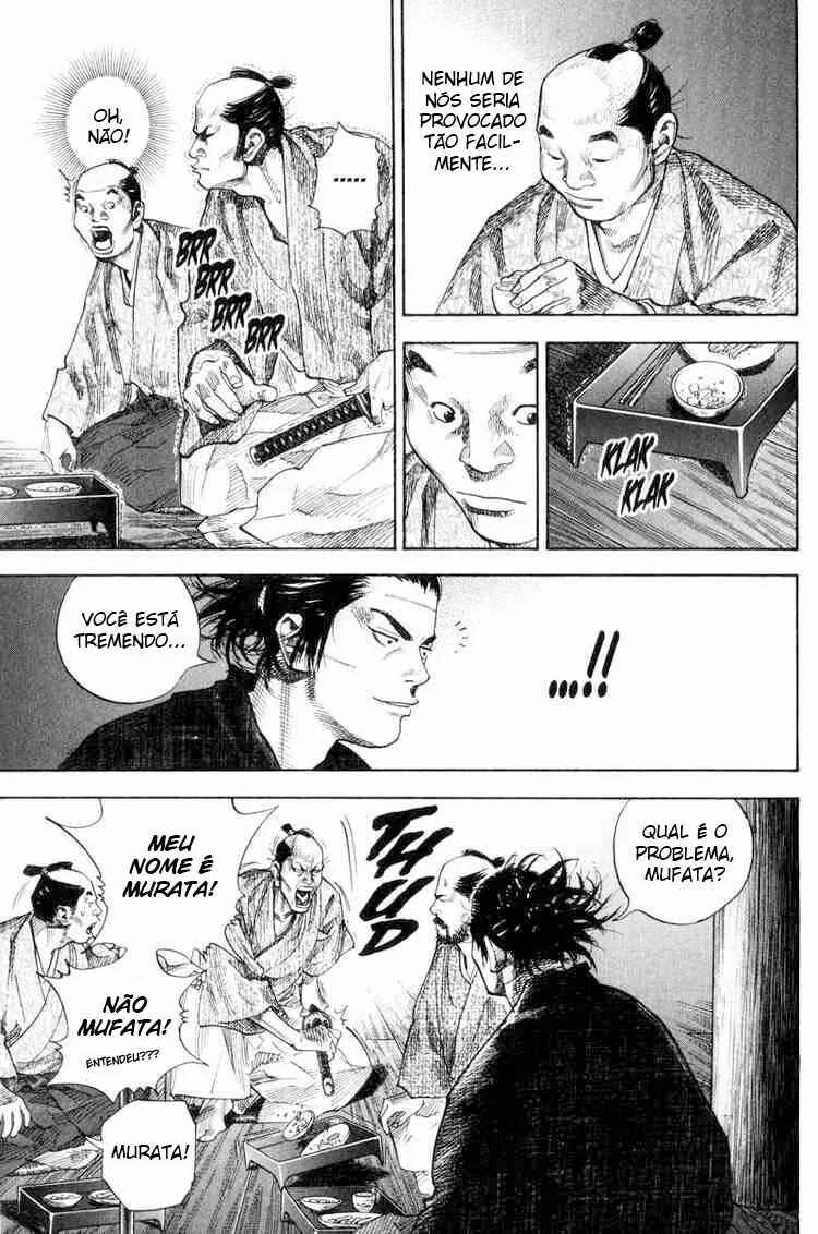 Vagabond Capítulo 1 – Shimen Takezo
