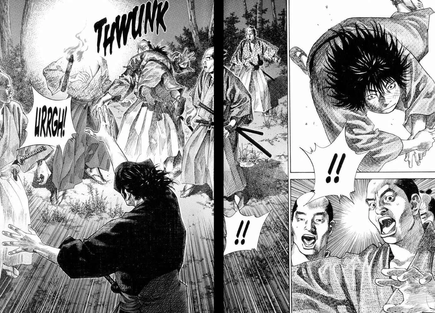 Vagabond Capítulo 1 – Shimen Takezo