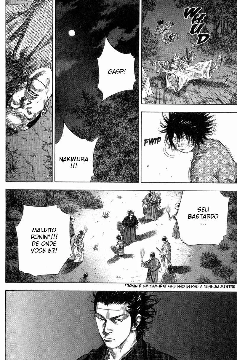 Vagabond Capítulo 1 – Shimen Takezo