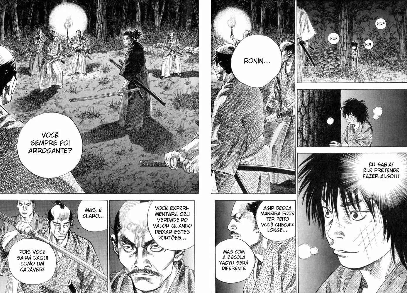 Vagabond Capítulo 1 – Shimen Takezo
