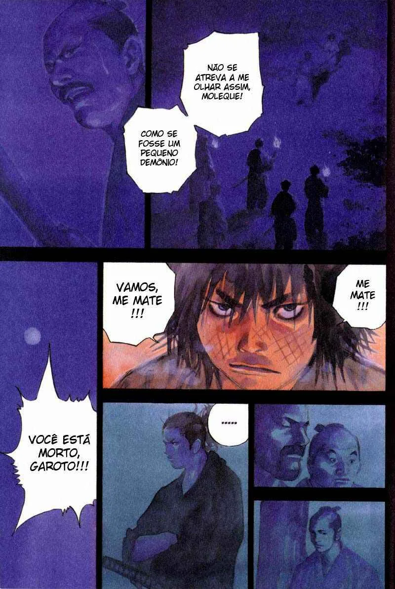 Vagabond Capítulo 1 – Shimen Takezo