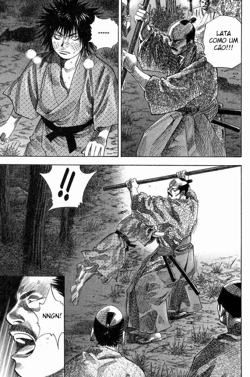 Vagabond Capítulo 1 – Shimen Takezo