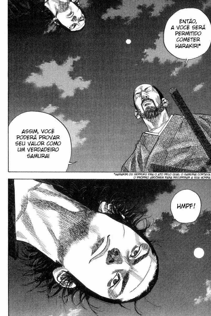 Vagabond Capítulo 1 – Shimen Takezo