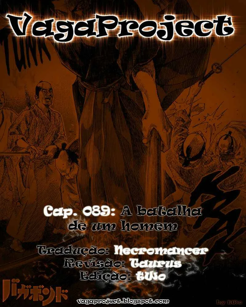 Vagabond Capítulo 1 – Shimen Takezo
