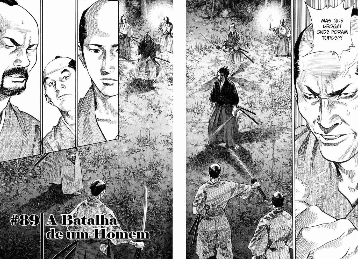 Vagabond Capítulo 1 – Shimen Takezo