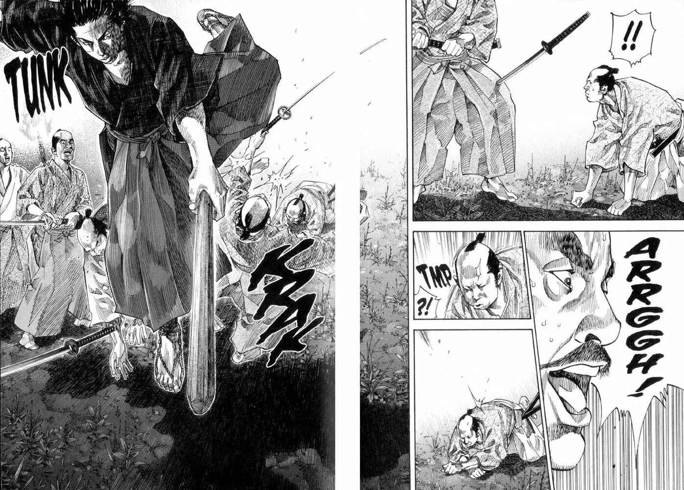Vagabond Capítulo 1 – Shimen Takezo