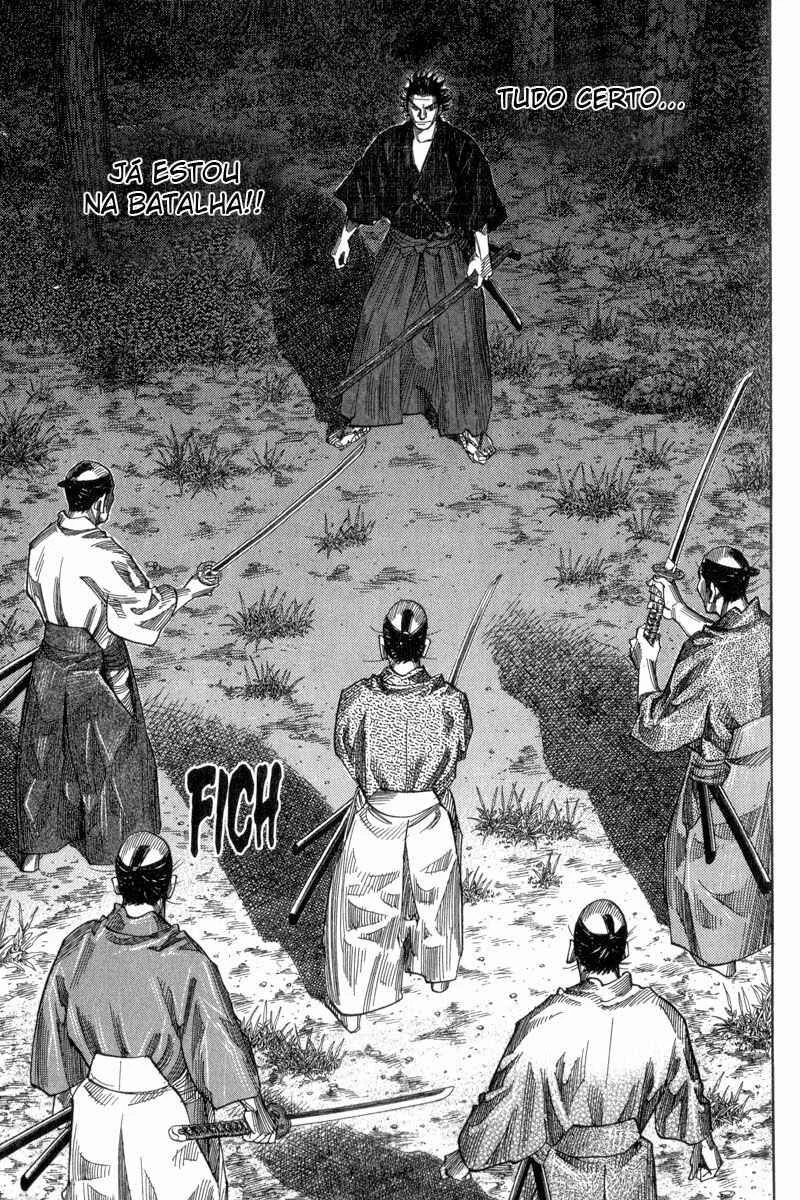 Vagabond Capítulo 1 – Shimen Takezo
