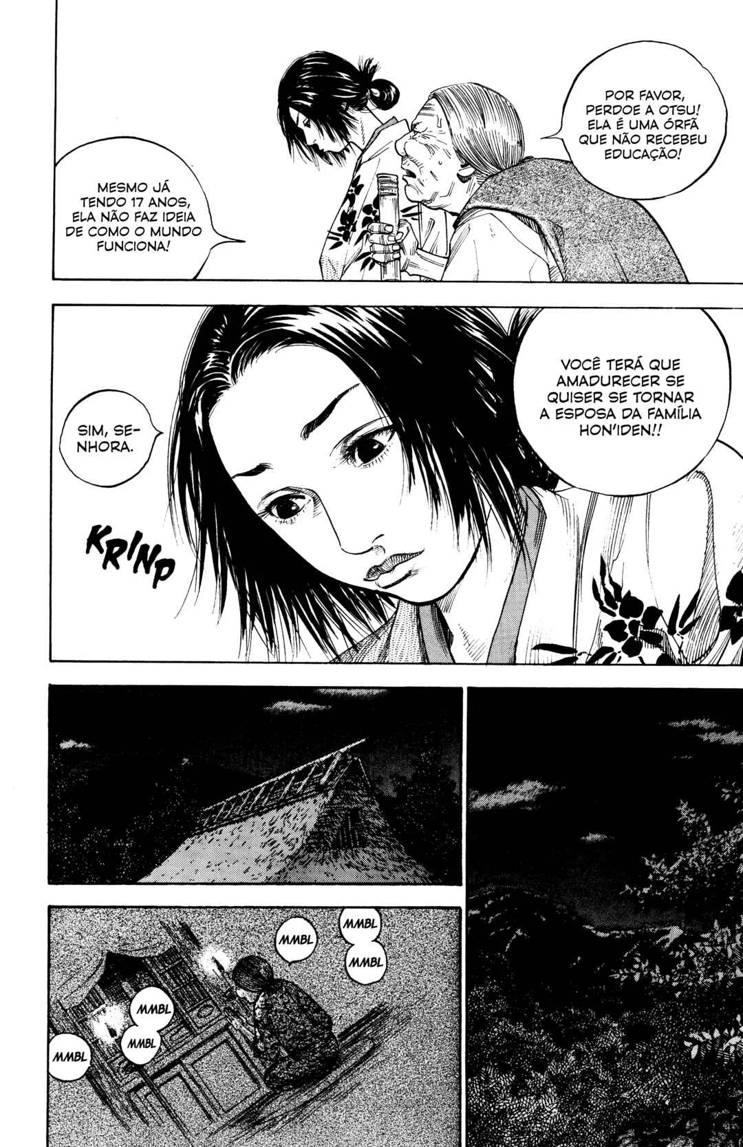 Vagabond Capítulo 1 – Shimen Takezo