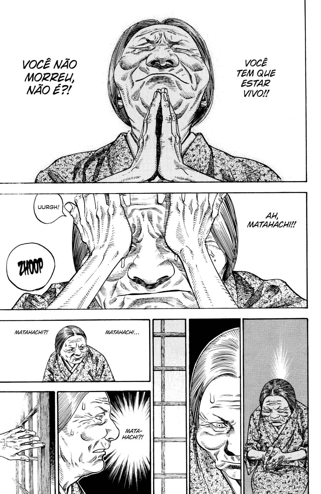 Vagabond Capítulo 1 – Shimen Takezo
