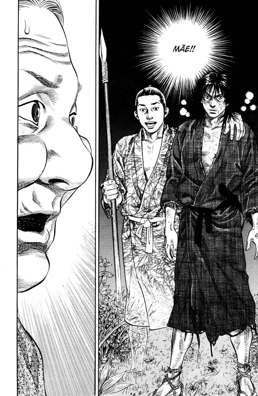 Vagabond Capítulo 1 – Shimen Takezo