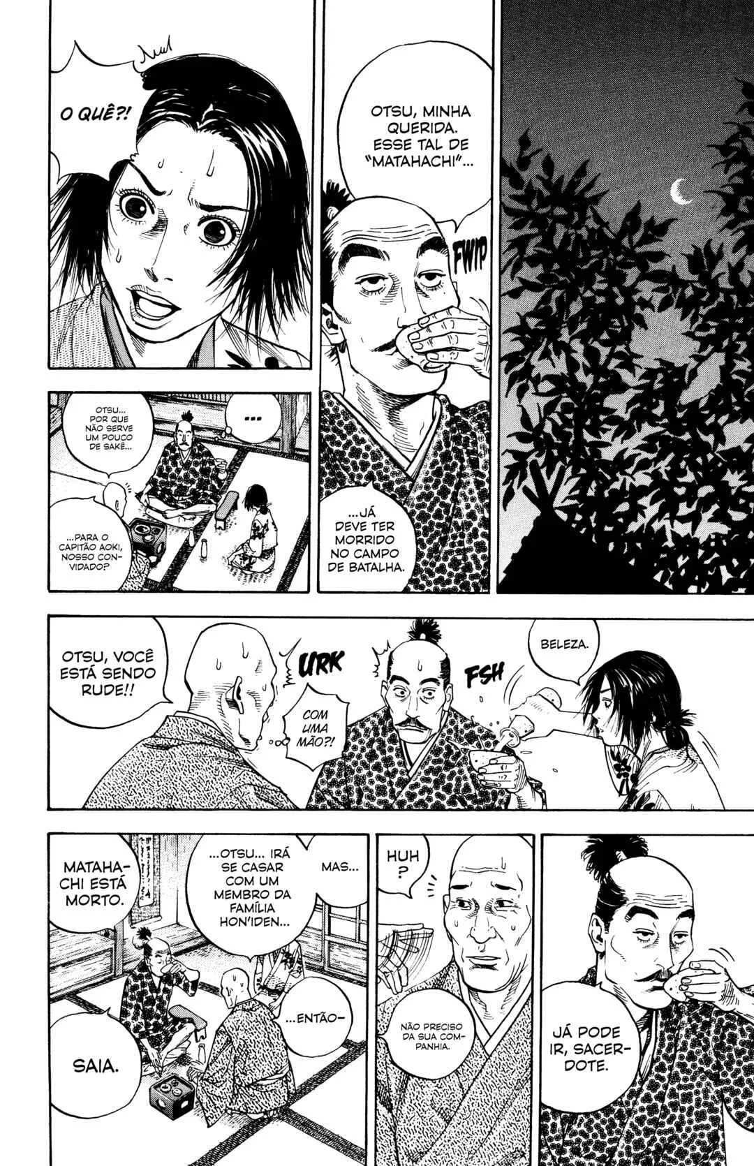 Vagabond Capítulo 1 – Shimen Takezo