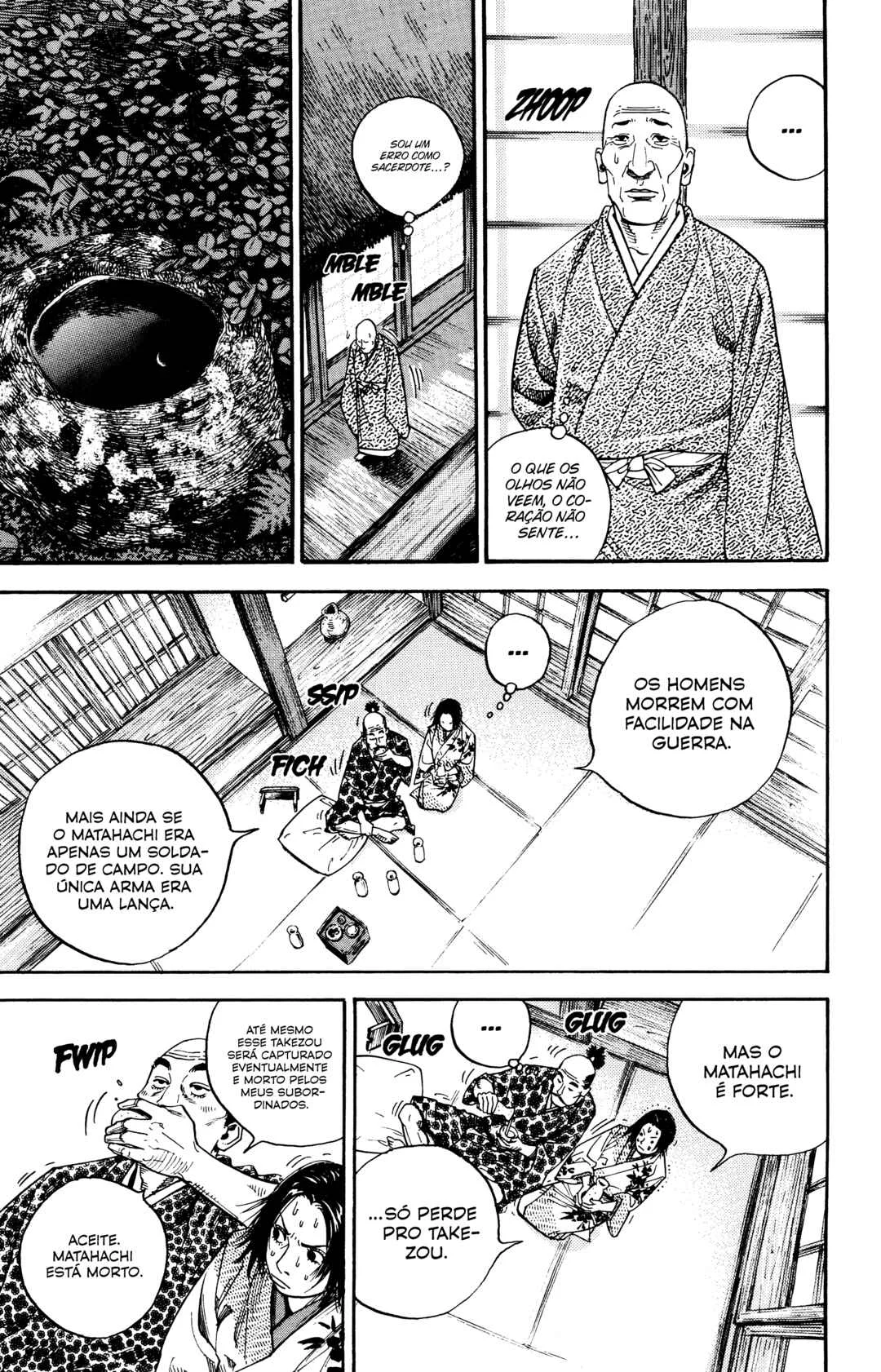 Vagabond Capítulo 1 – Shimen Takezo