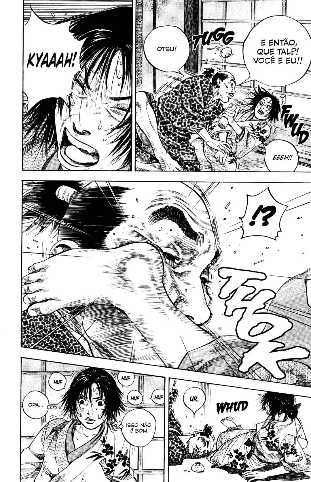 Vagabond Capítulo 1 – Shimen Takezo