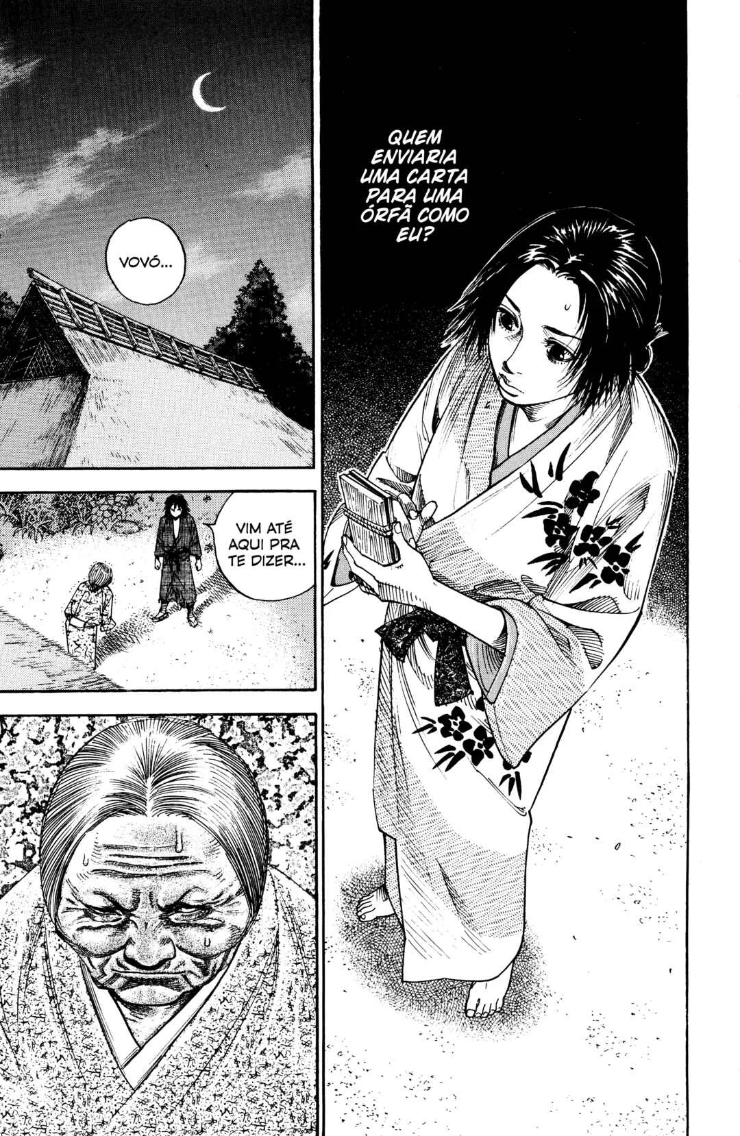 Vagabond Capítulo 1 – Shimen Takezo