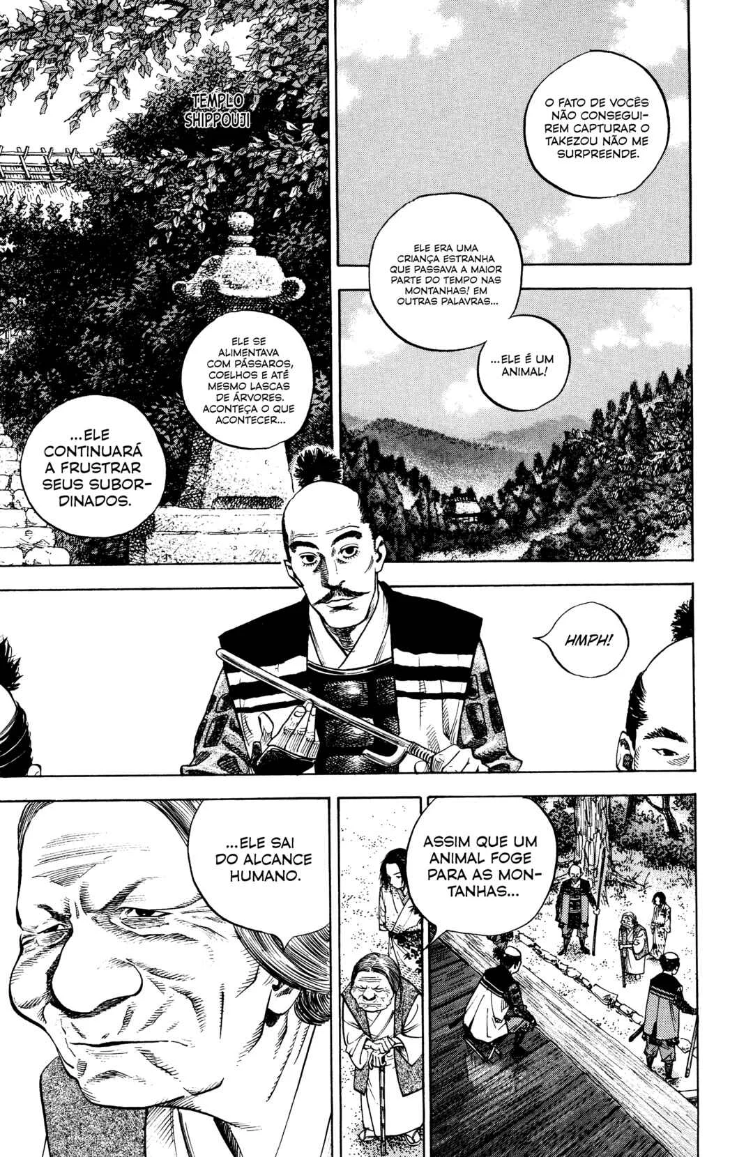 Vagabond Capítulo 1 – Shimen Takezo