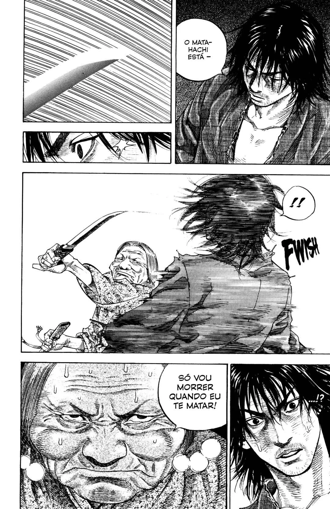 Vagabond Capítulo 1 – Shimen Takezo
