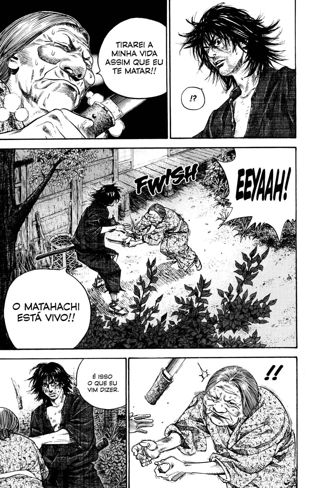 Vagabond Capítulo 1 – Shimen Takezo