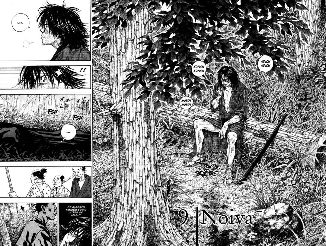 Vagabond Capítulo 1 – Shimen Takezo