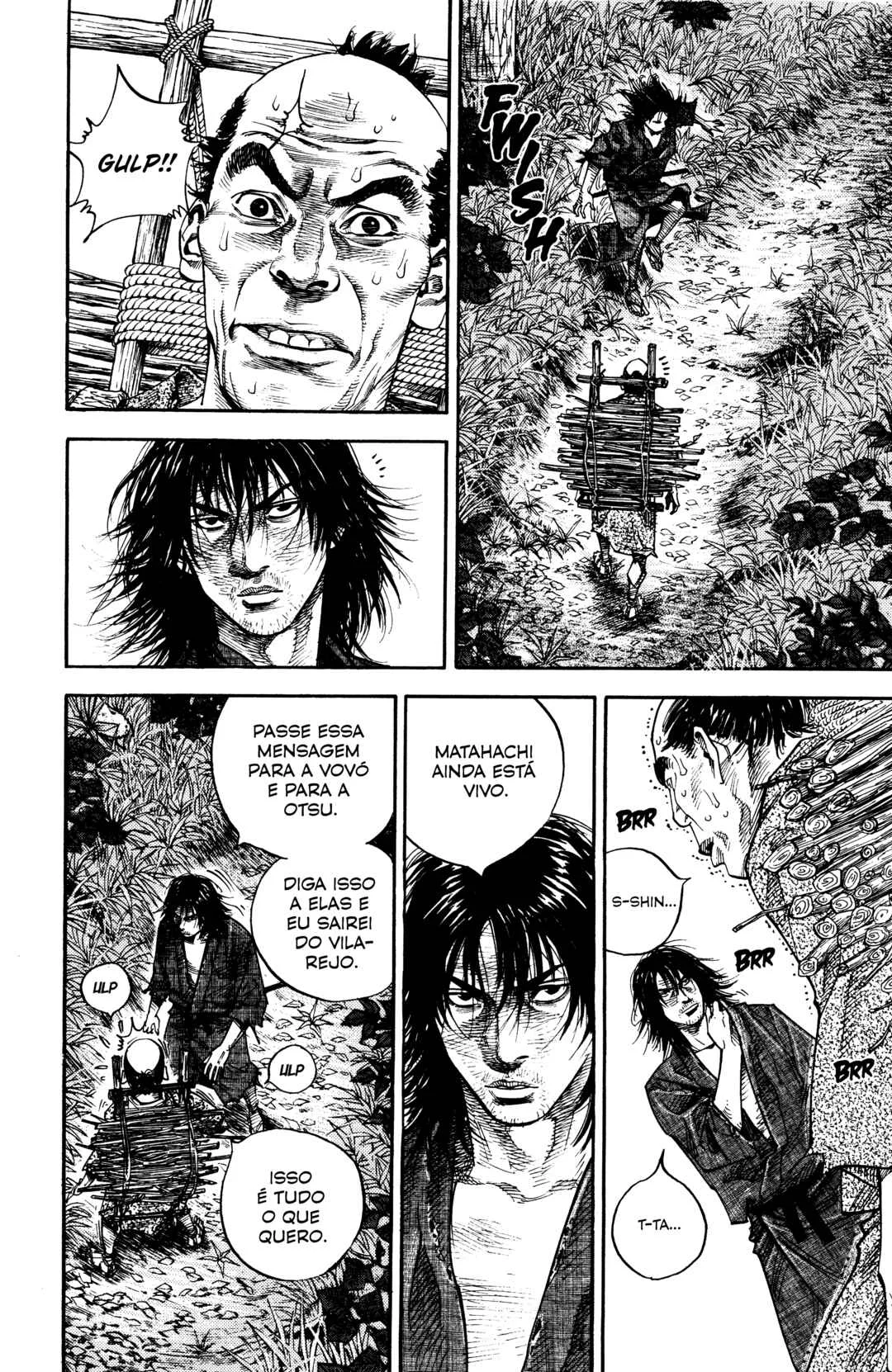 Vagabond Capítulo 1 – Shimen Takezo