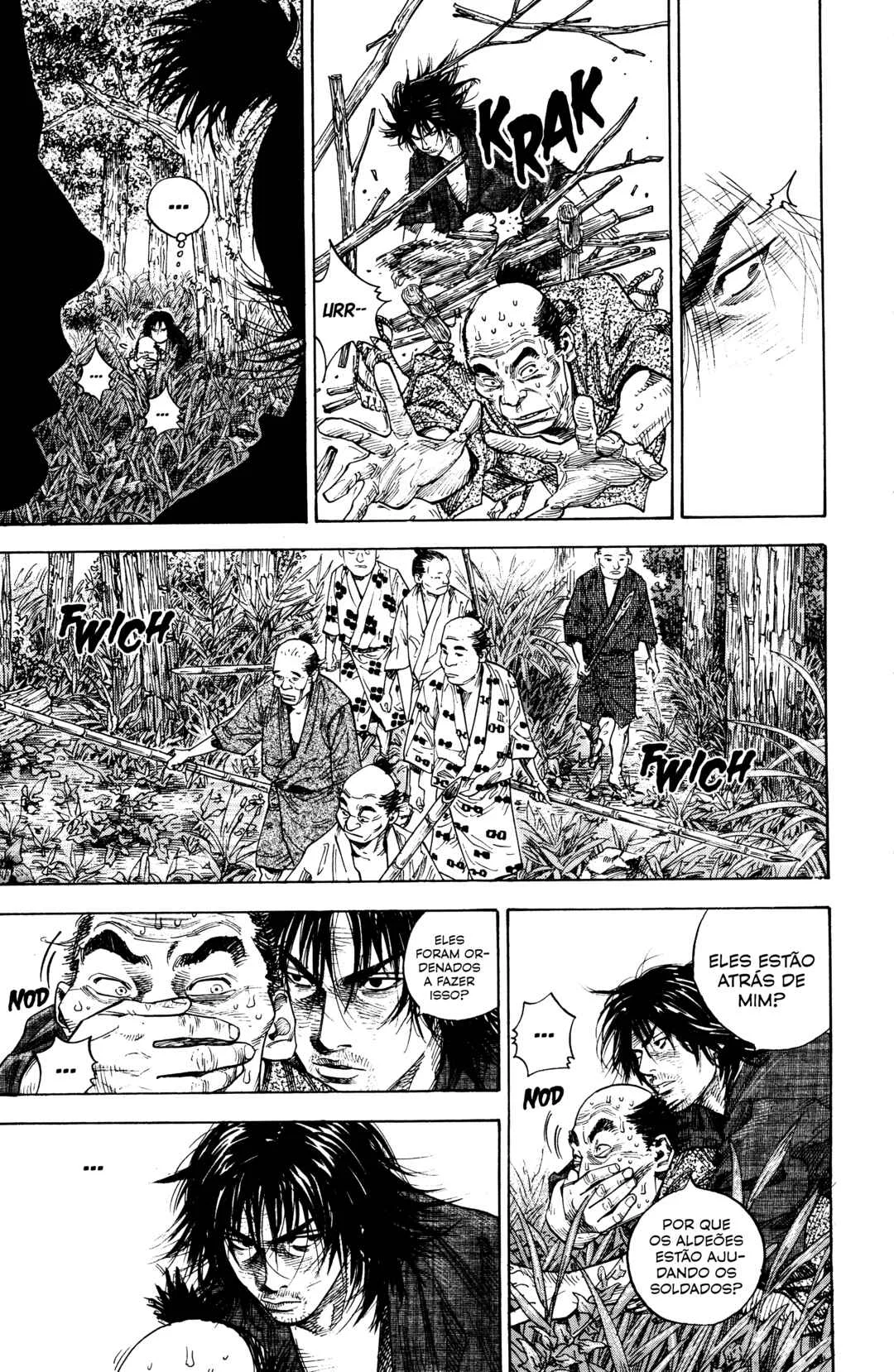 Vagabond Capítulo 1 – Shimen Takezo