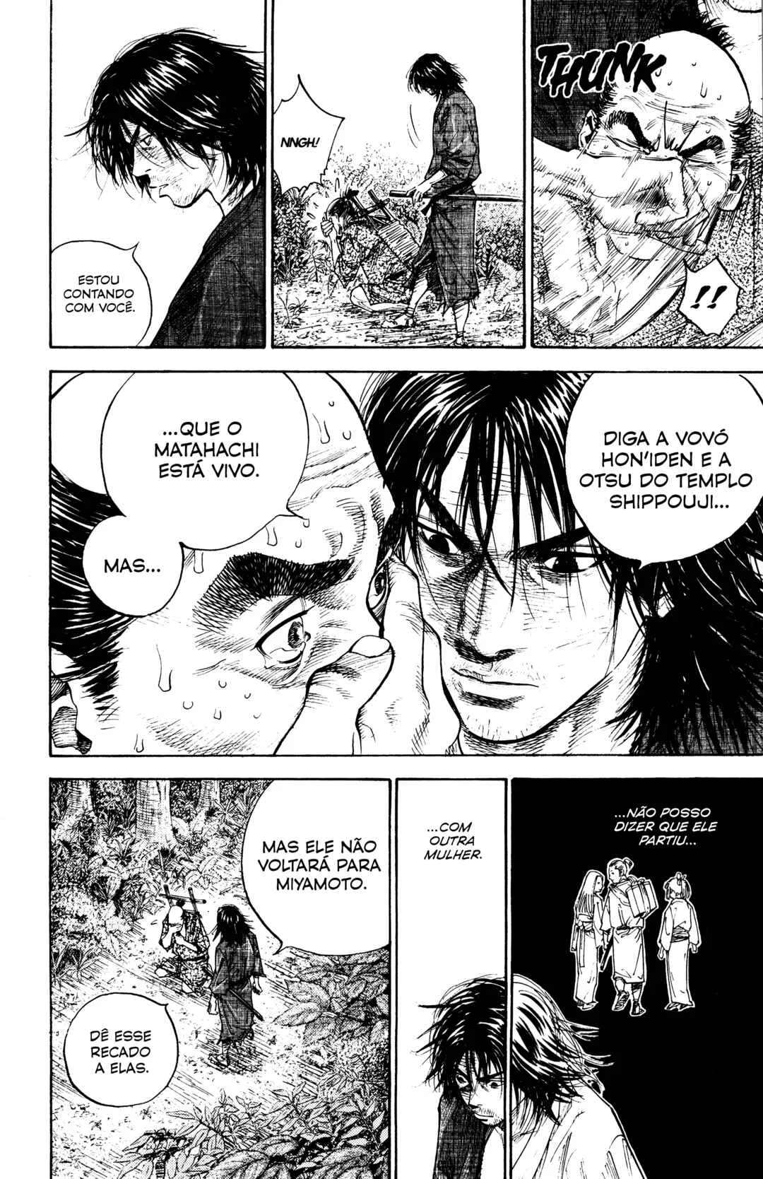Vagabond Capítulo 1 – Shimen Takezo