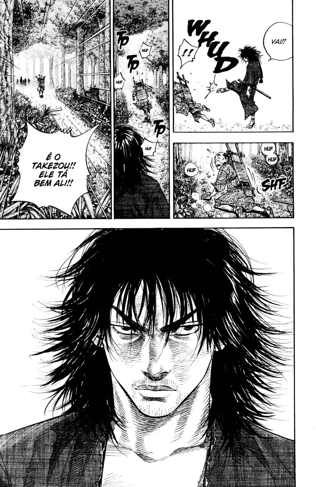 Vagabond Capítulo 1 – Shimen Takezo