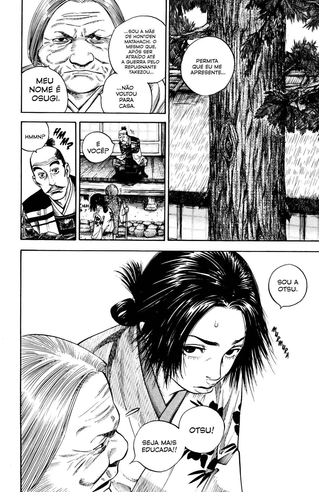 Vagabond Capítulo 1 – Shimen Takezo