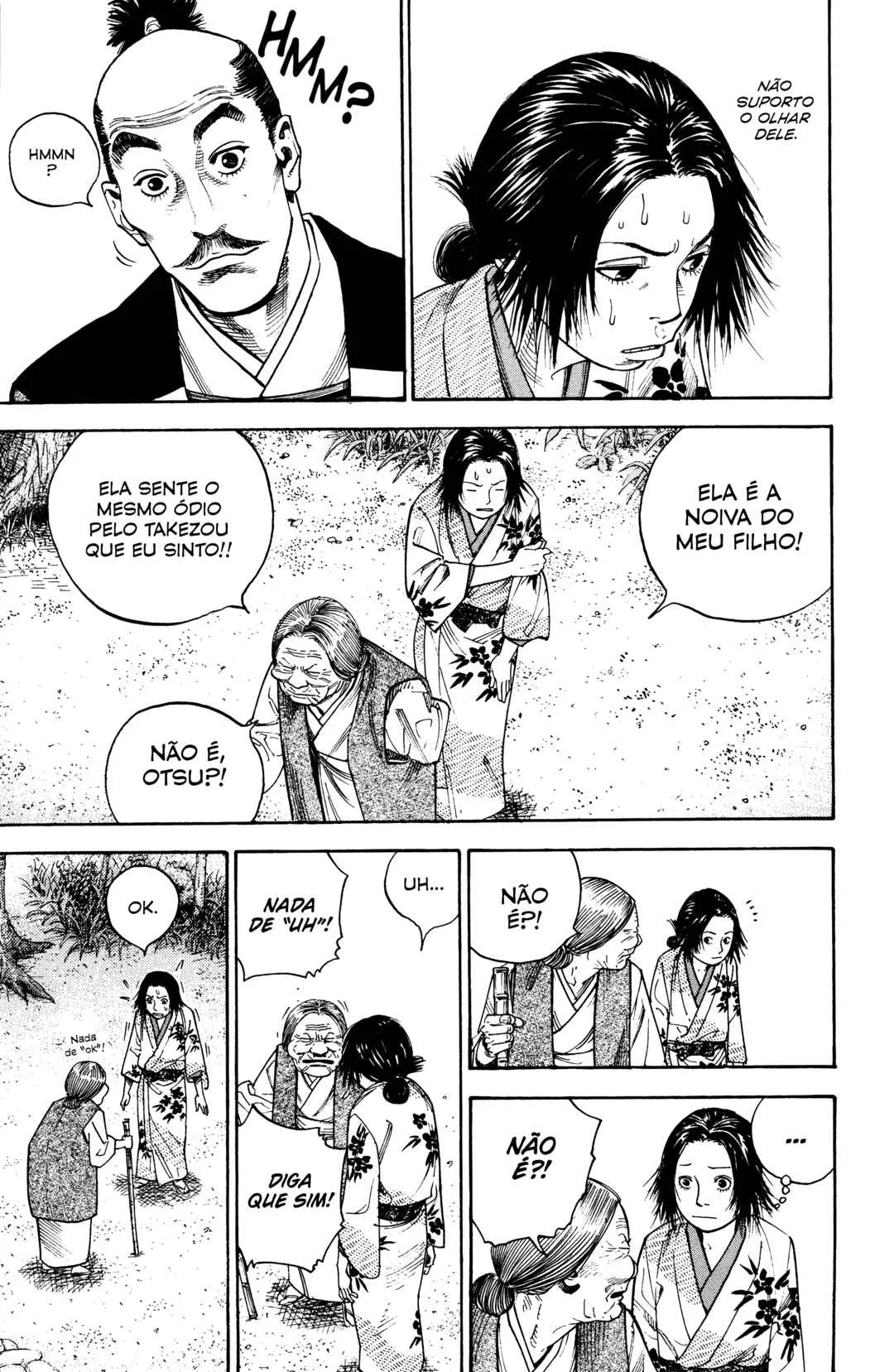 Vagabond Capítulo 1 – Shimen Takezo