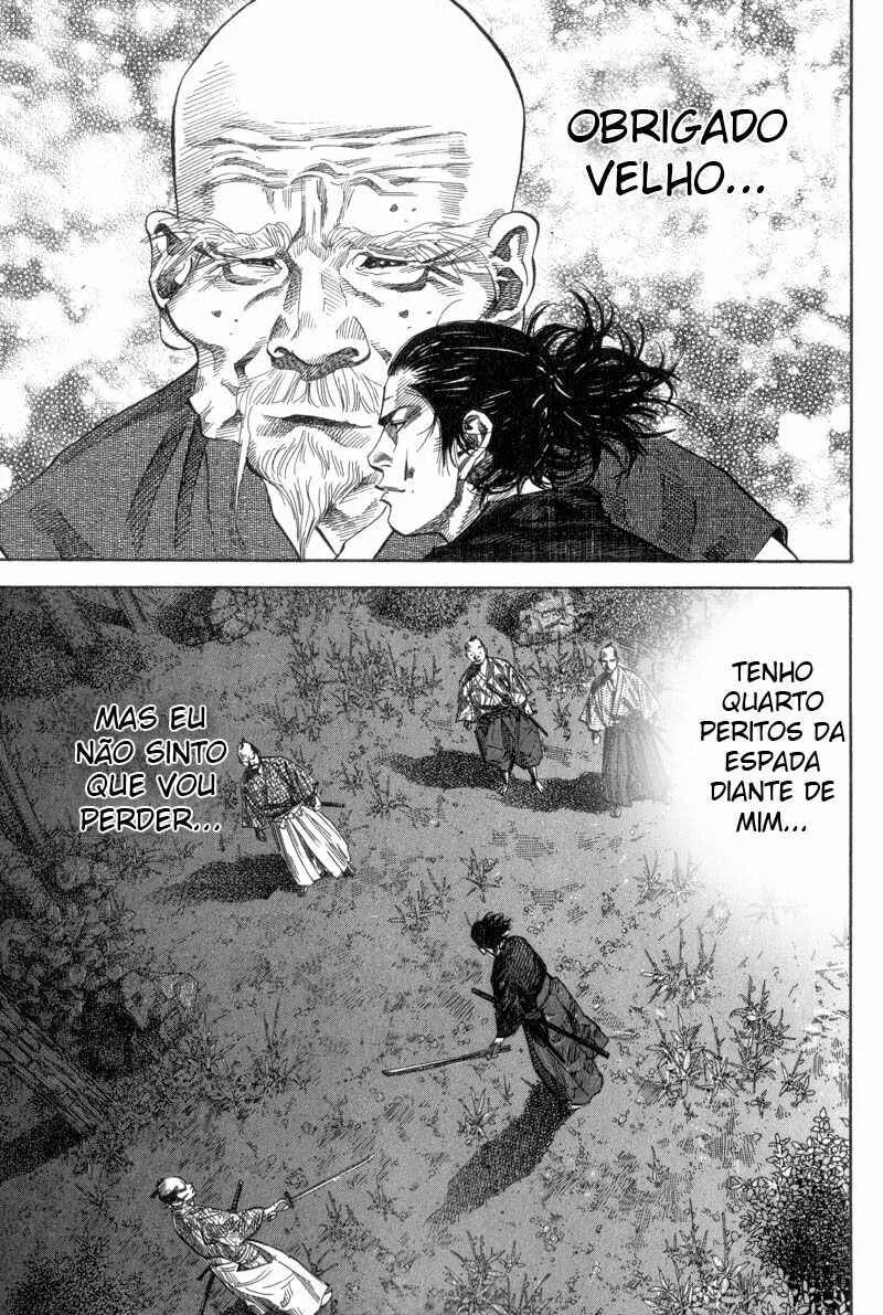 Vagabond Capítulo 1 – Shimen Takezo