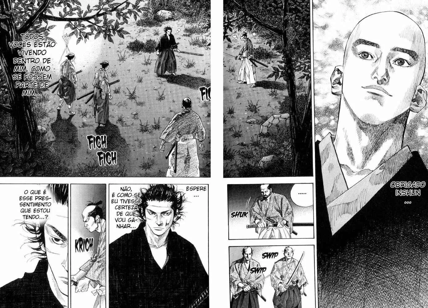 Vagabond Capítulo 1 – Shimen Takezo