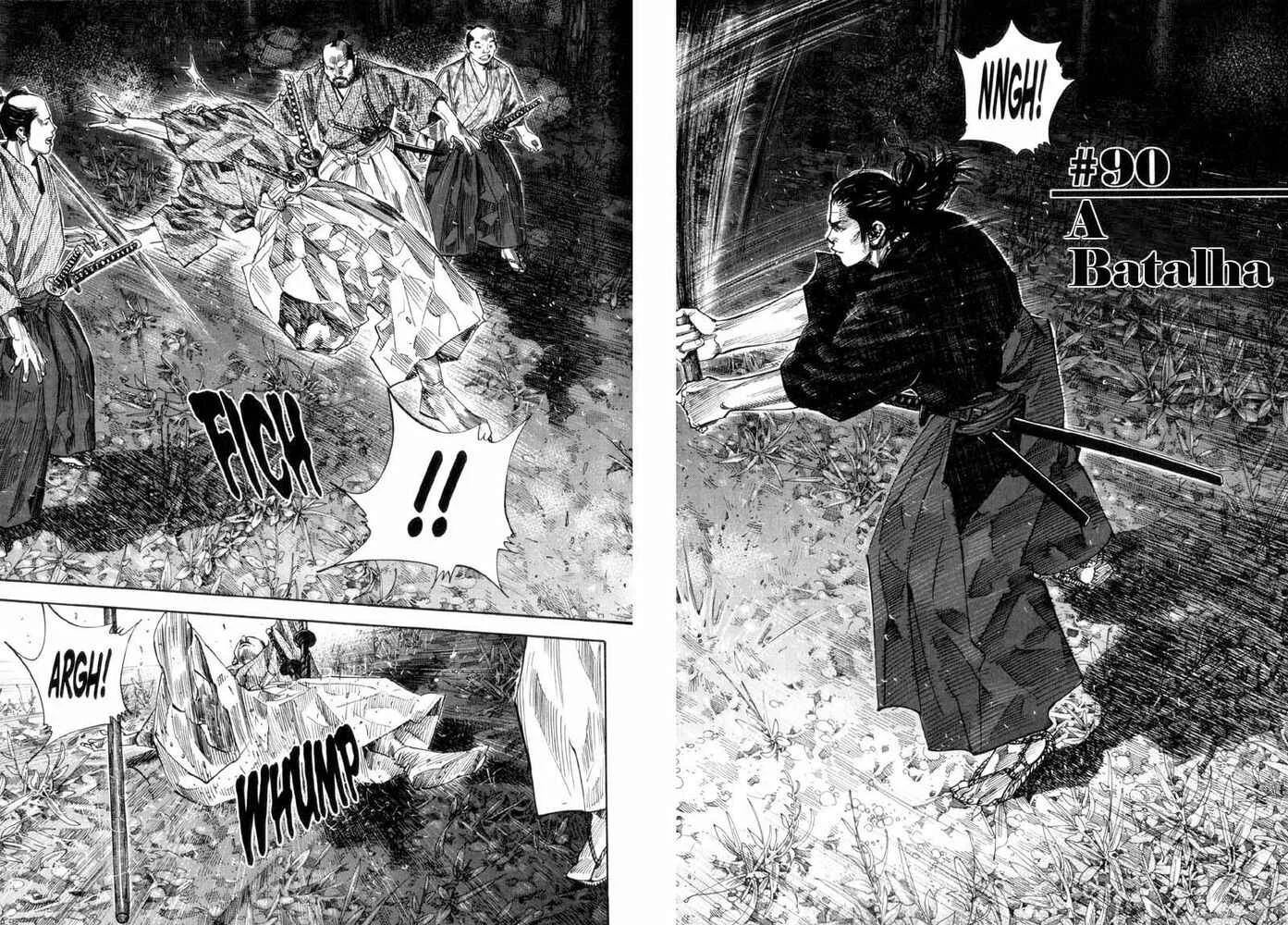 Vagabond Capítulo 1 – Shimen Takezo